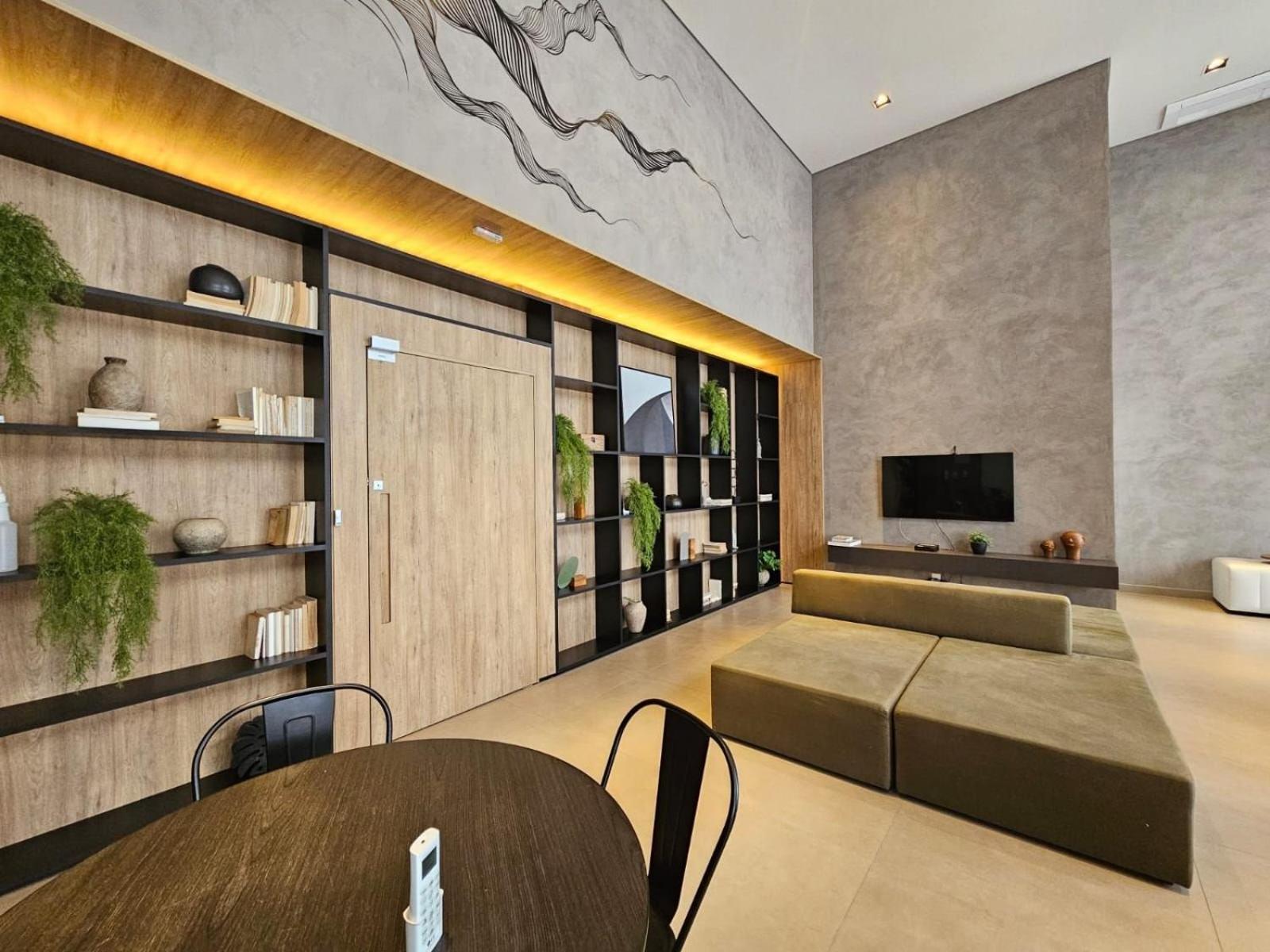 Apartamento Novo Proximo A Av. Paulista. *