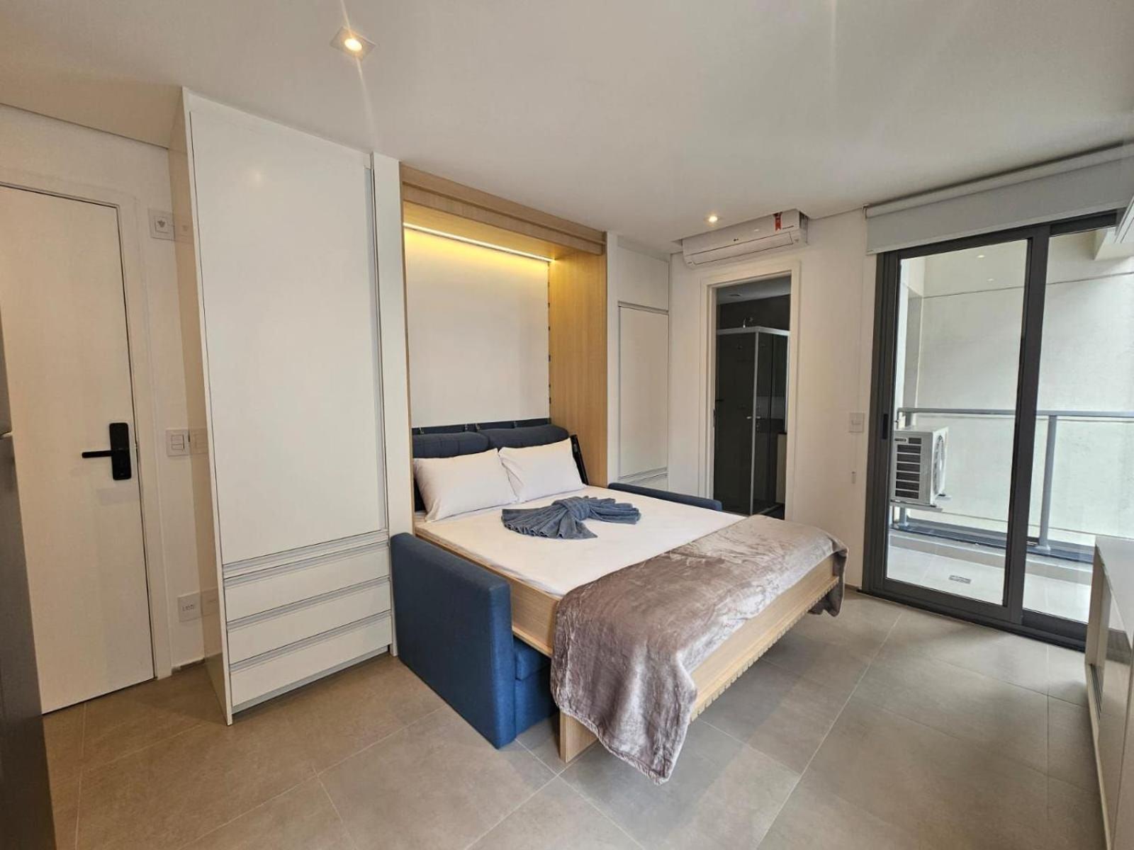 Apartamento Novo Proximo A Av. Paulista. *