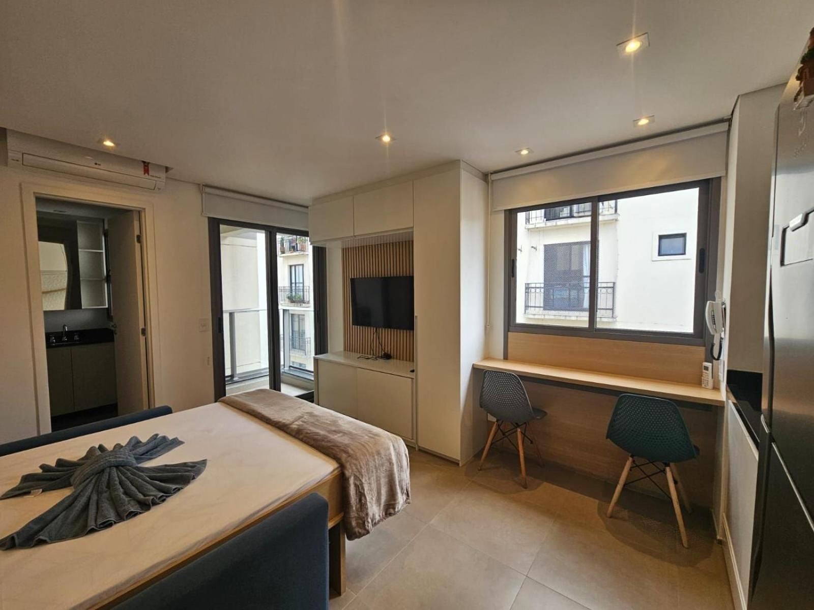 Apartamento Novo Proximo A Av. Paulista. São Paulo